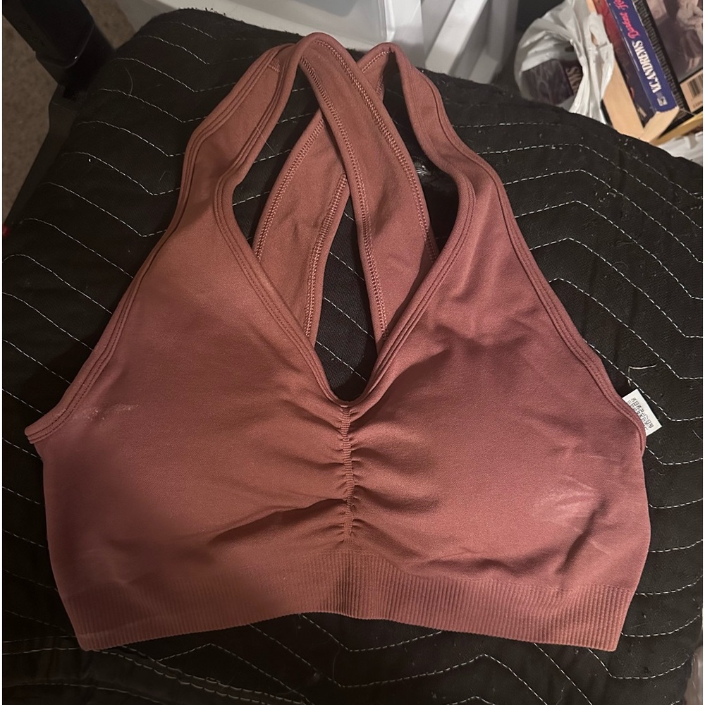 Medium alphalete bra in autumn